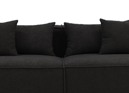 Vind Gillholmen 3-sits Soffa Svart