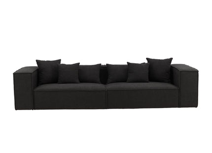 Vind Gillholmen 3-sits Soffa Svart