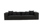 Vind Gillholmen 3-sits Soffa Svart