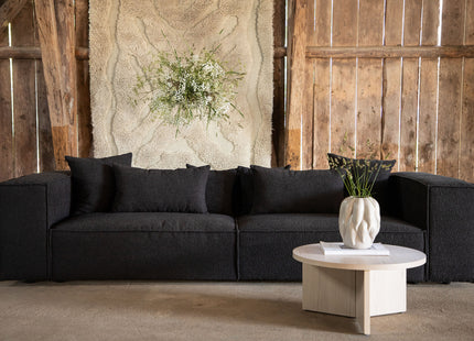 Vind Gillholmen 3-sits Soffa Svart