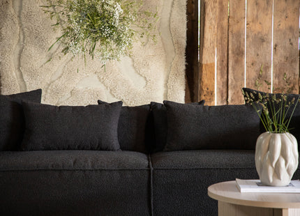 Vind Gillholmen 3-sits Soffa Svart