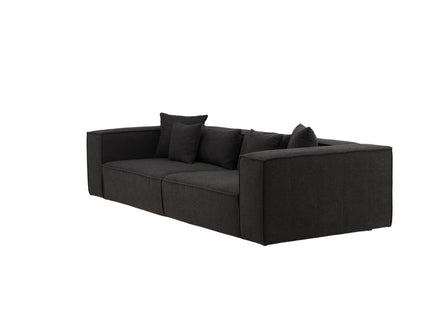 Vind Gillholmen 3-sits Soffa Svart