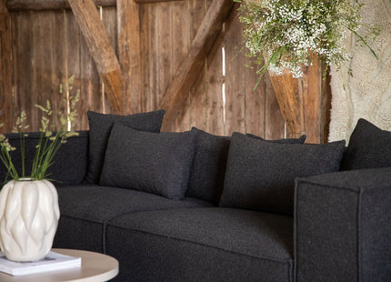 Vind Gillholmen 3-sits Soffa Svart