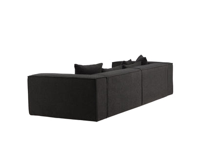 Vind Gillholmen 3-sits Soffa Svart