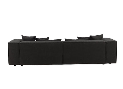 Vind Gillholmen 3-sits Soffa Svart