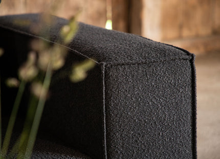 Vind Gillholmen 3-sits Soffa Svart