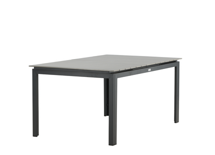 Venture Home Levels Rektangulärt Matbord Utomhus 160 x 100 Svart