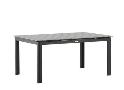 Venture Home Levels Rektangulärt Matbord Utomhus 160 x 100 Svart