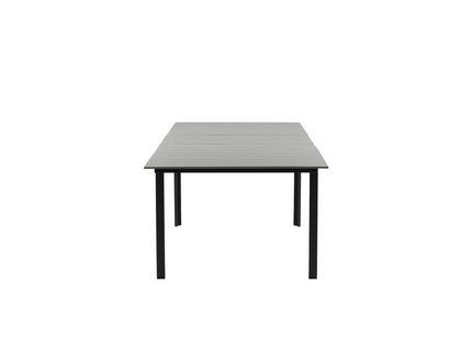 Venture Home Levels Rektangulärt Matbord Utomhus 229 × 100 Svart
