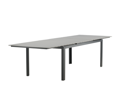 Venture Home Levels Rektangulärt Matbord Utomhus 229 × 100 Svart