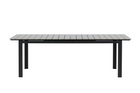 Venture Home Levels Rektangulärt Matbord Utomhus 229 × 100 Svart