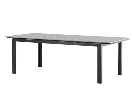 Venture Home Levels Rektangulärt Matbord Utomhus 229 × 100 Svart