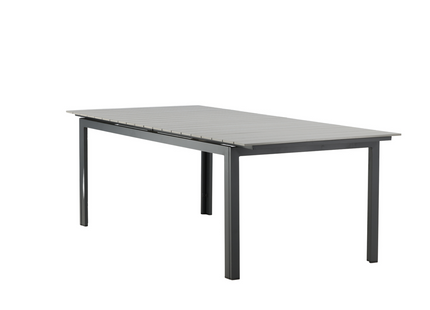 Venture Home Levels Rektangulärt Matbord Utomhus 229 × 100 Svart