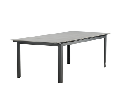 Venture Home Levels Rektangulärt Matbord Utomhus 229 × 100 Svart