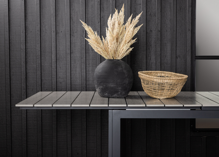Venture Home Levels Rektangulärt Matbord Utomhus 229 × 100 Svart