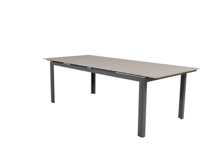 Venture Home Levels Rektangulärt Matbord Utomhus 229 × 100 Svart