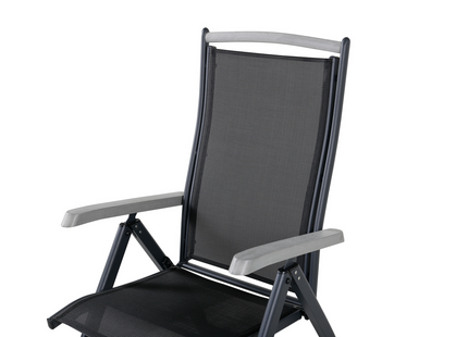 Venture Home Albany Positionsstol 2-pack Svart
