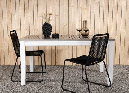 Venture Home Albany Rektangulärt Matbord Utomhus 152 x 90 Vit
