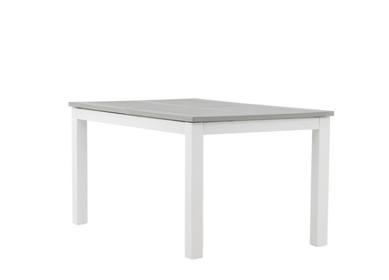Venture Home Albany Rektangulärt Matbord Utomhus 152 x 90 Vit