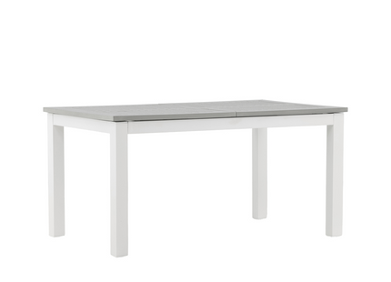 Venture Home Albany Rektangulärt Matbord Utomhus 152 x 90 Vit