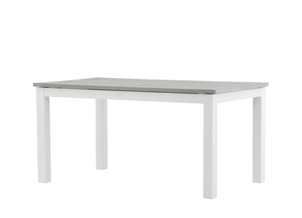Venture Home Albany Rektangulärt Matbord Utomhus 152 x 90 Vit