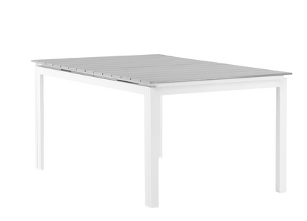 Venture Home Levels Rektangulärt Matbord Utomhus 160 x 100 Vit