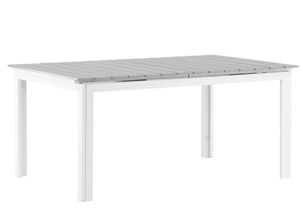 Venture Home Levels Rektangulärt Matbord Utomhus 160 x 100 Vit