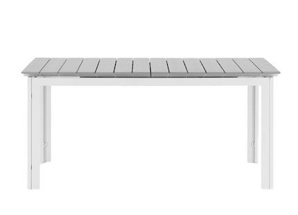 Venture Home Levels Rektangulärt Matbord Utomhus 160 x 100 Vit