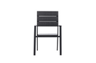 Venture Home Levels Matstol Utomhus 2-pack Svart