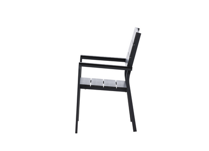 Venture Home Levels Matstol Utomhus 2-pack Svart