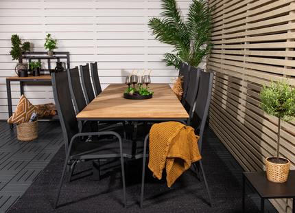 Venture Home Copacabana Reclinerstol 2-pack Svart