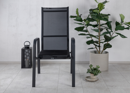 Venture Home Copacabana Reclinerstol 2-pack Svart