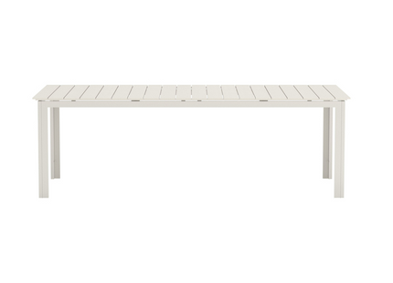 Venture Home Levels Rektangulärt Utomhus Matbord 229 × 100 Beige
