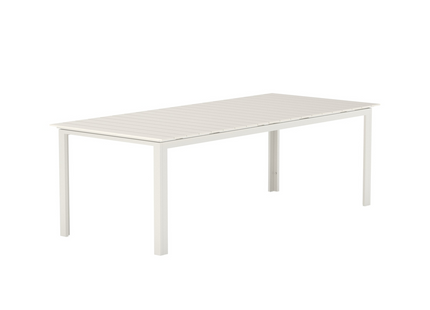 Venture Home Levels Rektangulärt Utomhus Matbord 229 × 100 Beige