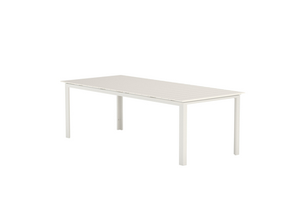 Venture Home Levels Rektangulärt Utomhus Matbord 229 × 100 Beige