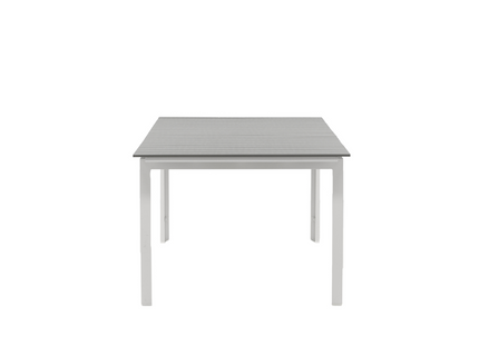 Venture Home Levels Rektangulärt Matbord Utomhus 229 × 100 Vit