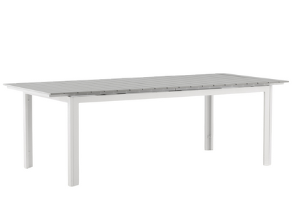 Venture Home Levels Rektangulärt Matbord Utomhus 229 × 100 Vit