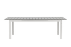 Venture Home Levels Rektangulärt Matbord Utomhus 229 × 100 Vit