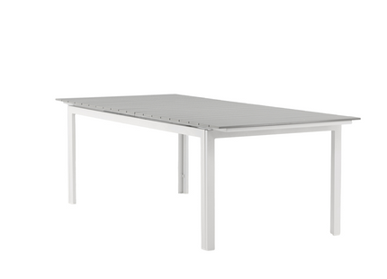Venture Home Levels Rektangulärt Matbord Utomhus 229 × 100 Vit