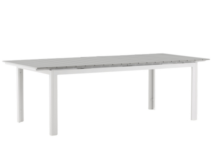 Venture Home Levels Rektangulärt Matbord Utomhus 229 × 100 Vit