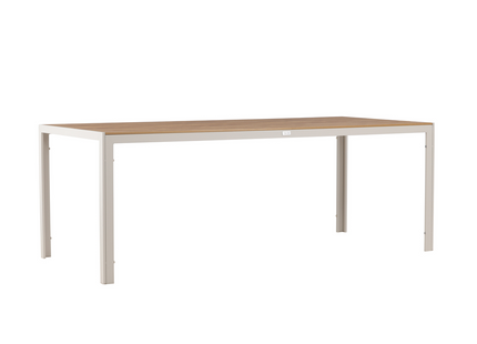 Venture Home Break Rektangulärt Matbord Utomhus 205 x 90 Beige