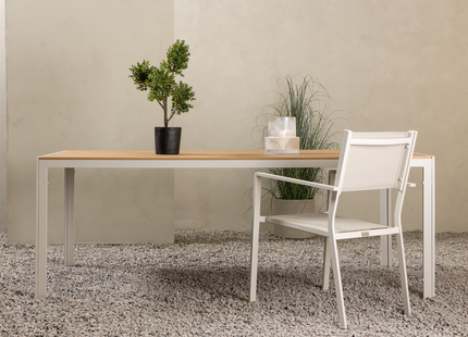 Venture Home Break Rektangulärt Matbord Utomhus 205 x 90 Beige