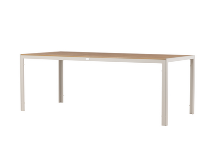 Venture Home Break Rektangulärt Matbord Utomhus 205 x 90 Beige