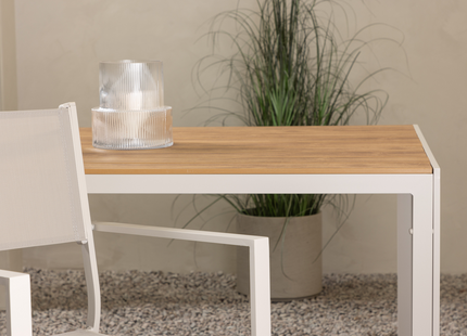 Venture Home Break Rektangulärt Matbord Utomhus 205 x 90 Beige