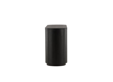 Vind Fjällbacka Skåp 48 x 80 x 160 Svart