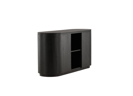 Vind Fjällbacka Skåp 48 x 80 x 160 Svart