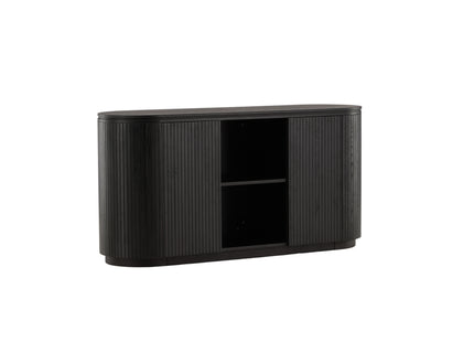 Vind Fjällbacka Skåp 48 x 80 x 160 Svart