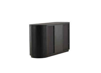 Vind Fjällbacka Skåp 48 x 80 x 160 Svart