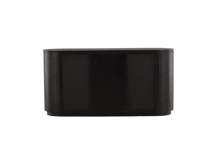 Vind Fjällbacka Skåp 48 x 80 x 160 Svart