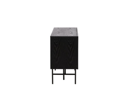 Vind Björkön Skåp 42 x 75 x 150 Svart